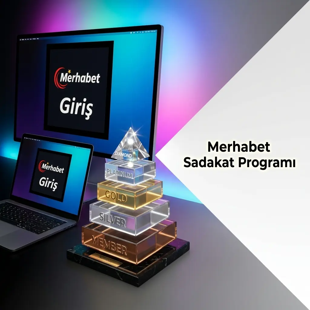 Merhabet VIP sadakat programı seviyeleri: Bronz, Gümüş, Altın, Platin ve Elmas kademeleri