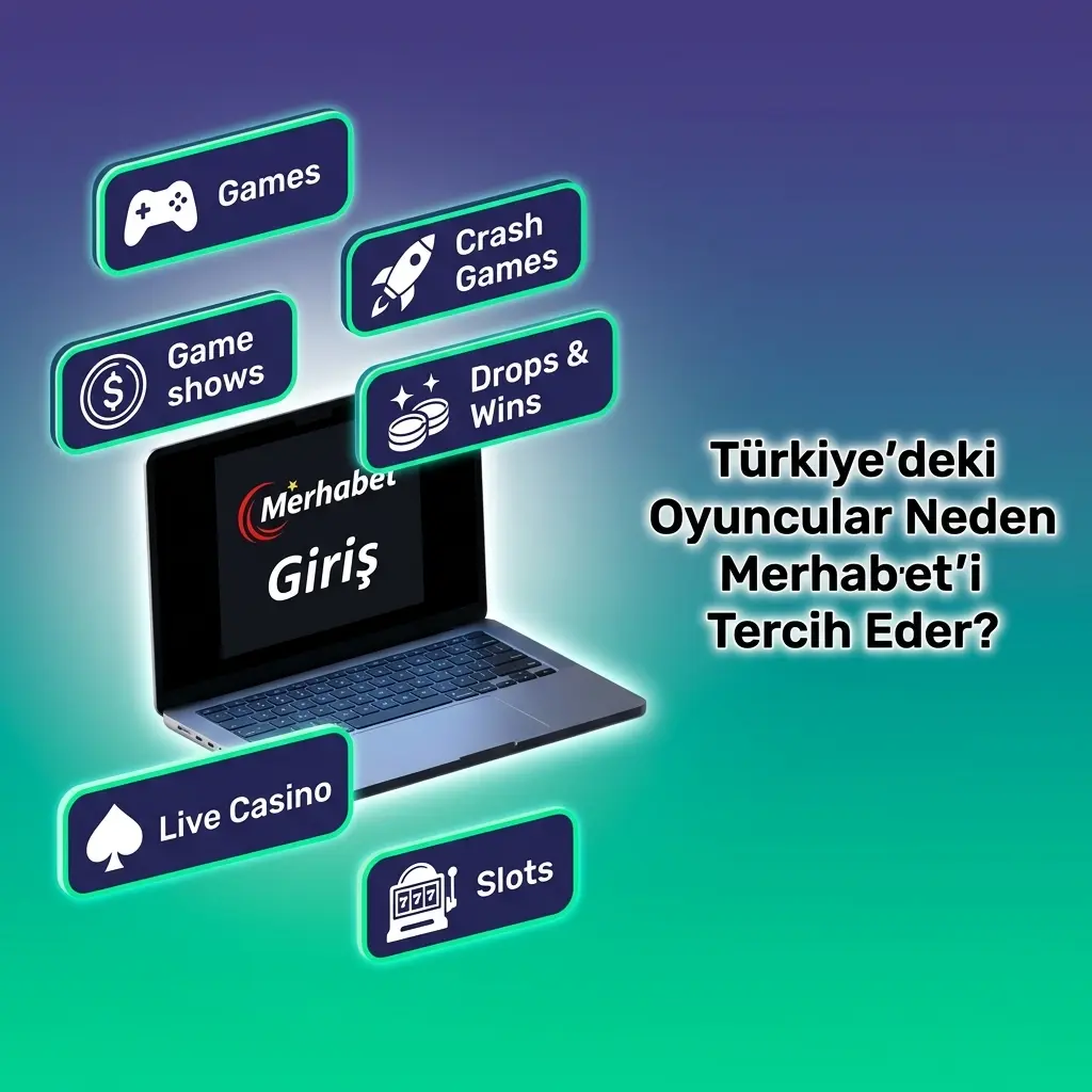 Merhabet casino Türk oyuncular için Türkçe destek, TRY işlemler ve yerel ödeme yöntemleri sunar